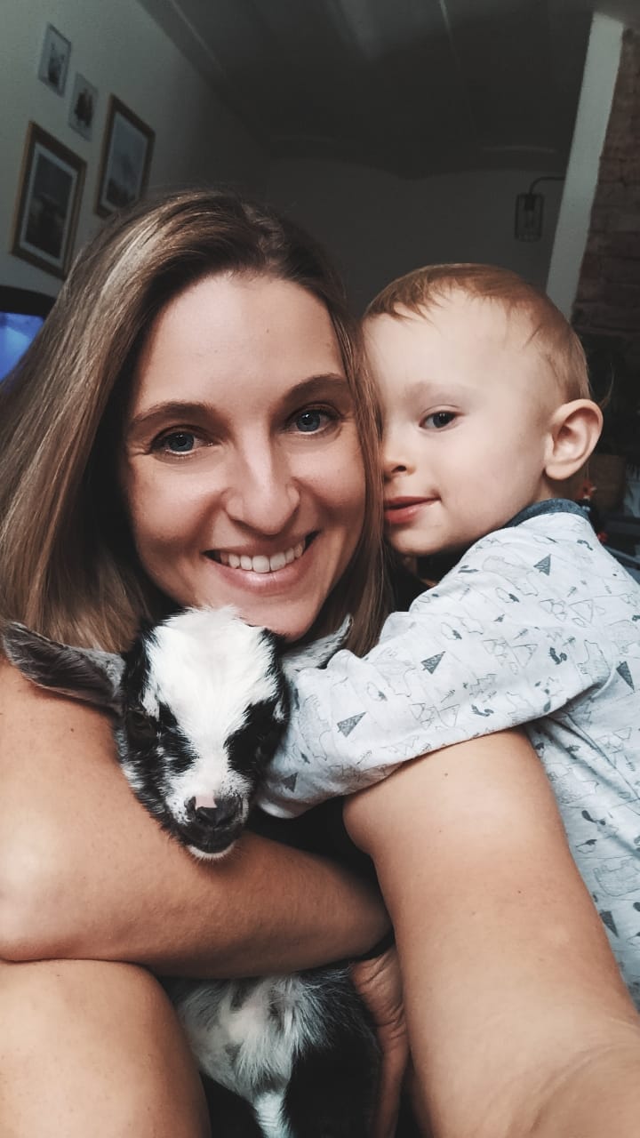 kmotra kozlíka Čertíka kmotra kozlíka Čertíka