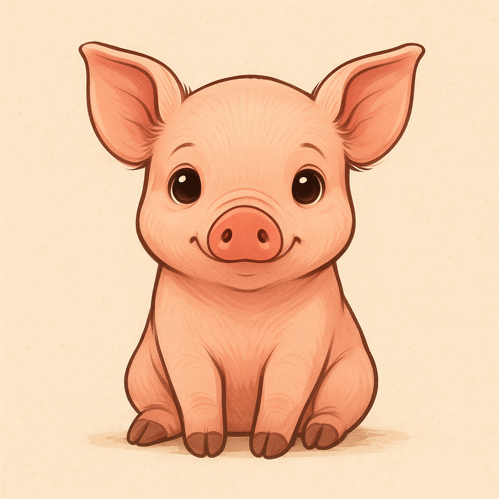 prasátko farma Kapsa prasátko farma Kapsa