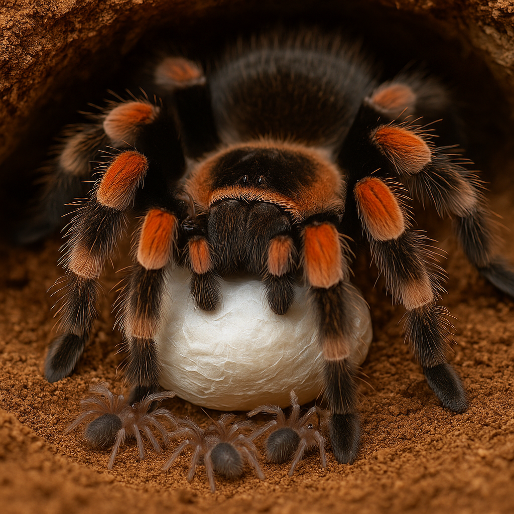 Brachypelma hamorii