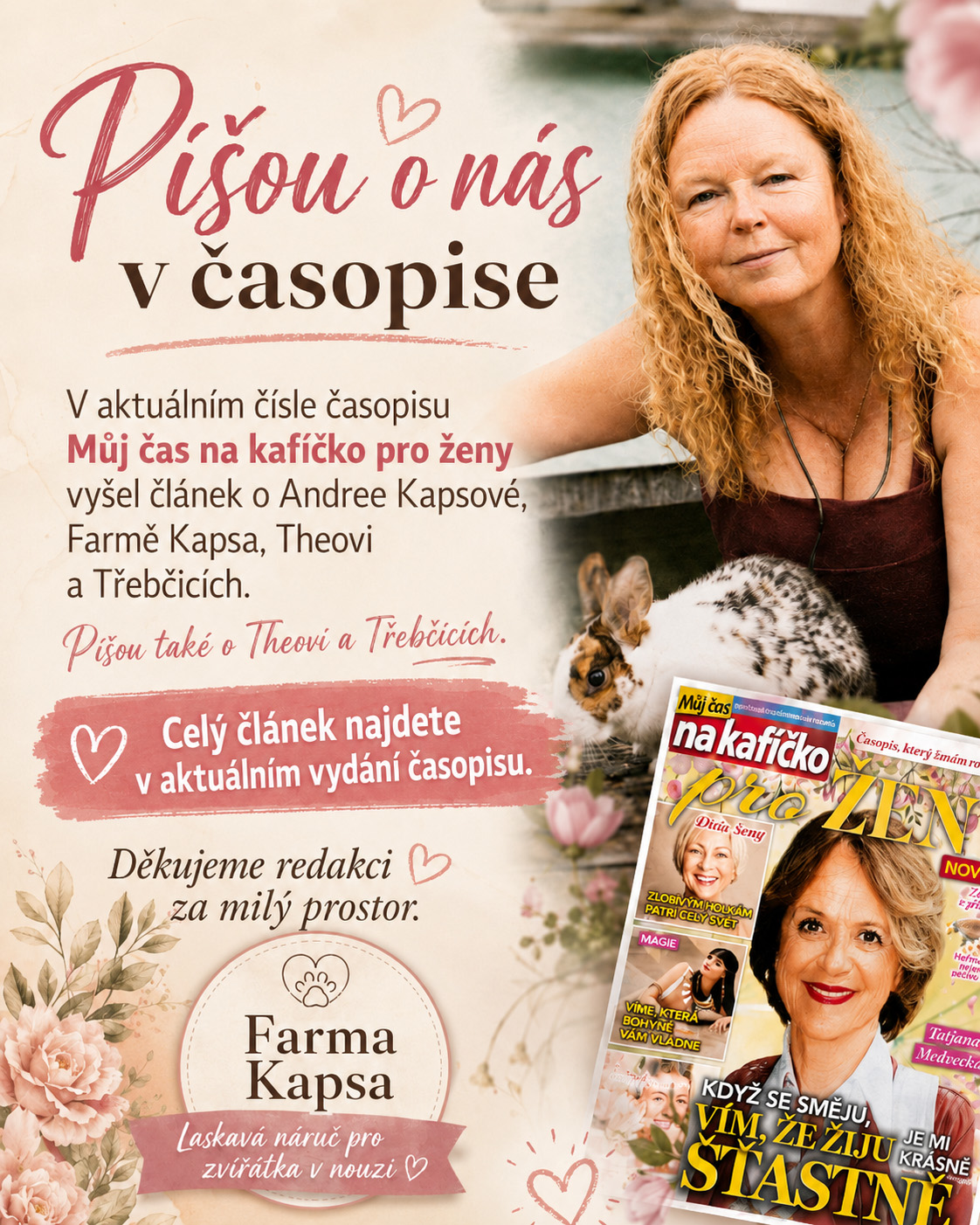 časopis Můj čas na kafíčko pro ženy časopis Můj čas na kafíčko pro ženy