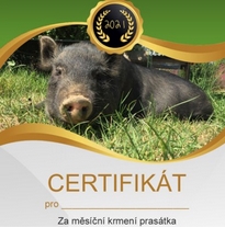 Nakrmte zvířátko z farmy